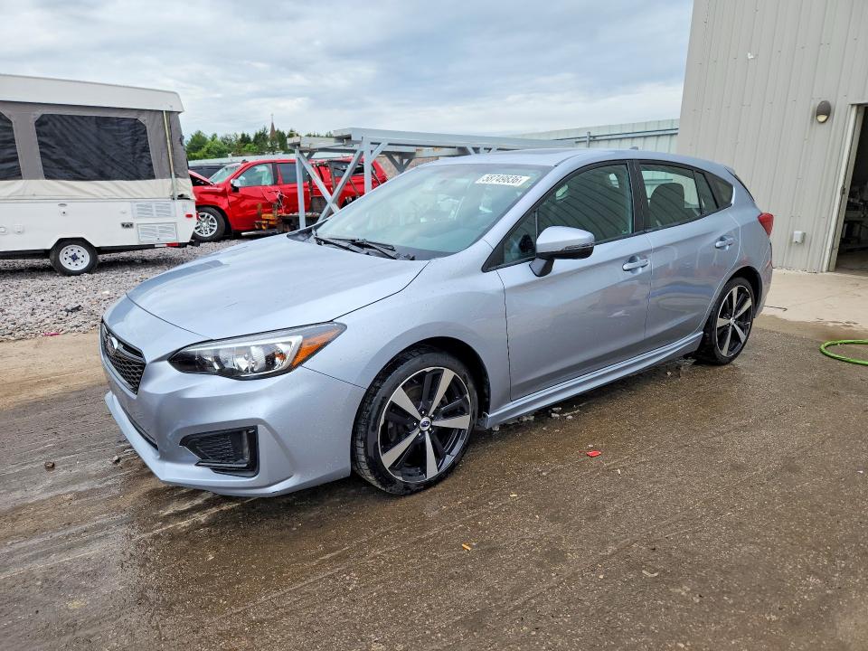 58749836 :رقم المزاد ، 4S3GTAM63H3715830 vin ، 2017 Subaru Impreza مزاد بيع