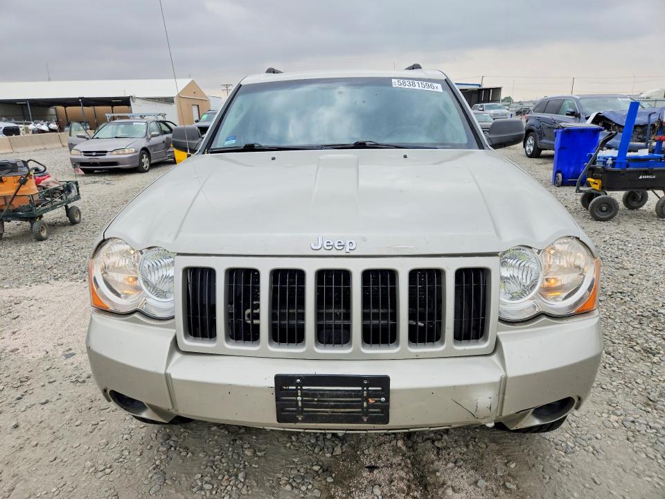 58381596 :رقم المزاد ، 1J4PS4GK4AC155880 vin ، 2010 Jeep Grand Cherokee مزاد بيع