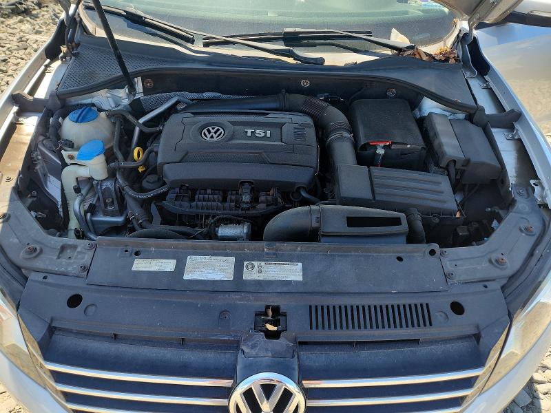 53738206 :رقم المزاد ، 1VWAT7A3XFC005319 vin ، 2015 Volkswagen Passat مزاد بيع