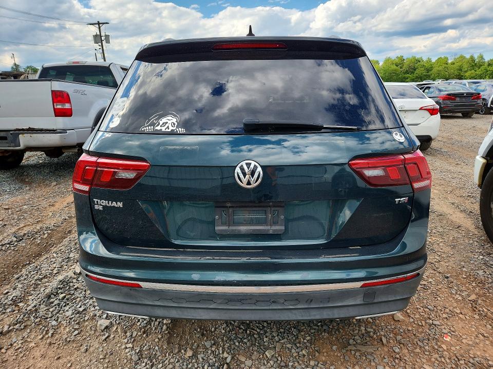 Продаж на аукціоні авто 2018 Volkswagen Tiguan, vin: 3VV3B7AX4JM025642, номер лоту: 58131116