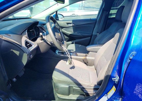 Продажа на аукционе авто 2019 Chevrolet Cruze, vin: 3G1BE6SM0KS627833, номер лота: 58841436