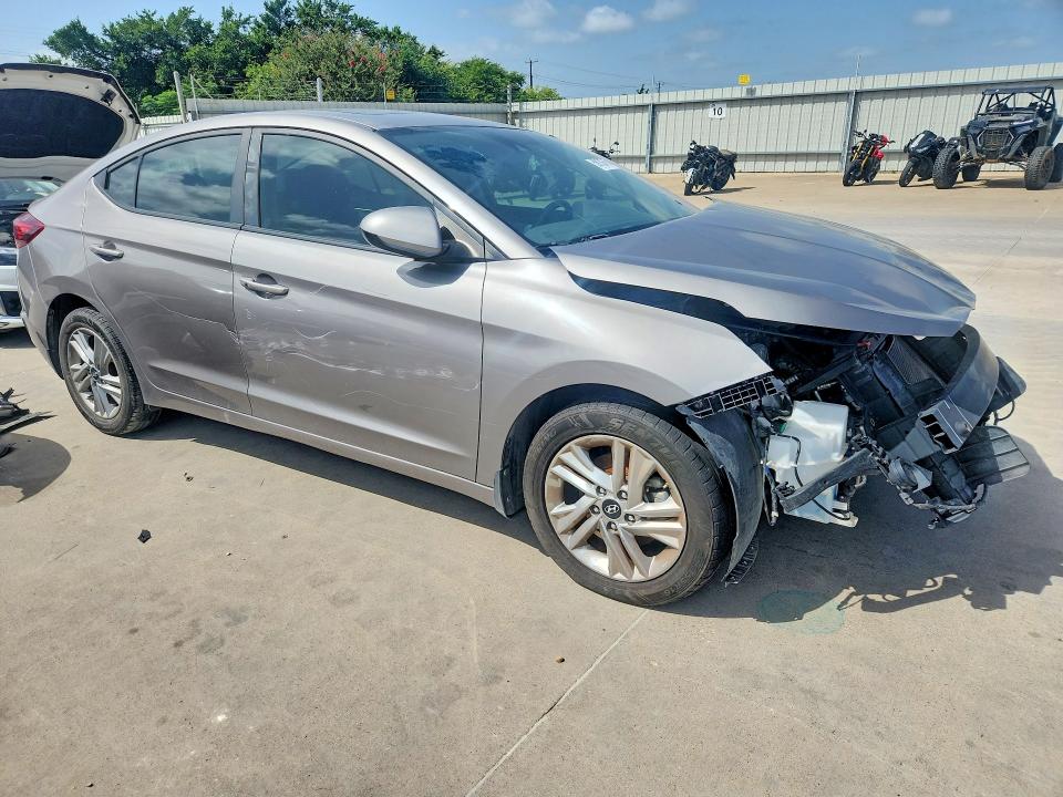 2020 Hyundai Elantra მანქანა იყიდება აუქციონზე, vin: KMHD84LF9LU910482, აუქციონის ნომერი: 59139716