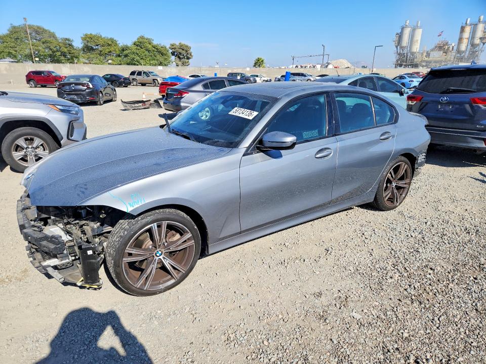 2023 Bmw 330i მანქანა იყიდება აუქციონზე, vin: 3MW69FF07P8C92477, აუქციონის ნომერი: 58134136