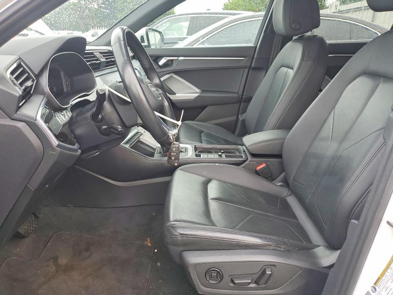 Продажа на аукционе авто 2022 Audi Q3, vin: WA1AUCF39N1011117, номер лота: 57676286