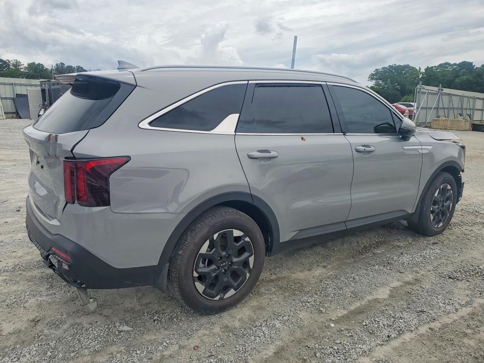 58015346 :رقم المزاد ، 5XYRL4JC5SG331975 vin ، 2025 Kia Sorento مزاد بيع