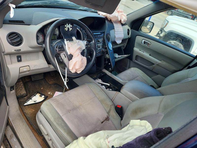 55980816 :رقم المزاد ، 5FNYF3H45DB018589 vin ، 2013 Honda Pilot مزاد بيع
