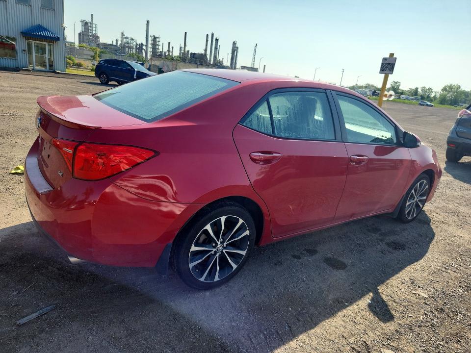 2018 Toyota Corolla მანქანა იყიდება აუქციონზე, vin: 2T1BURHE4JC030160, აუქციონის ნომერი: 59081496