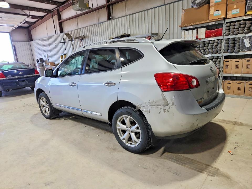 Aukcja sprzedaży 2011 Nissan Rogue, vin: JN8AS5MV2BW686161, numer aukcji: 58870836