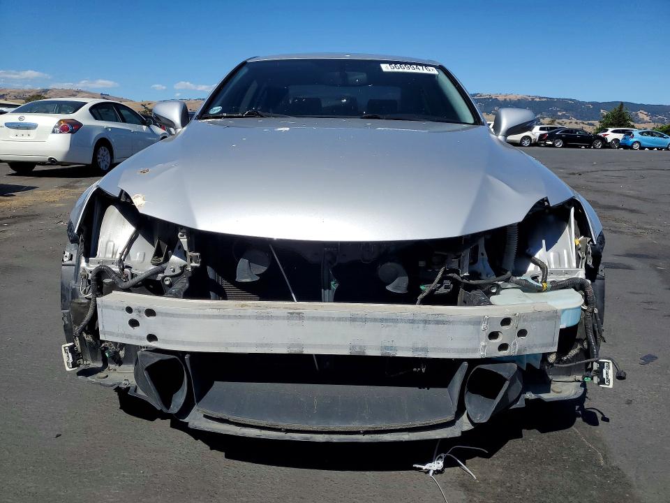 Aukcja sprzedaży 2012 Lexus Is, vin: JTHBF5C20C5169393, numer aukcji: 56699476