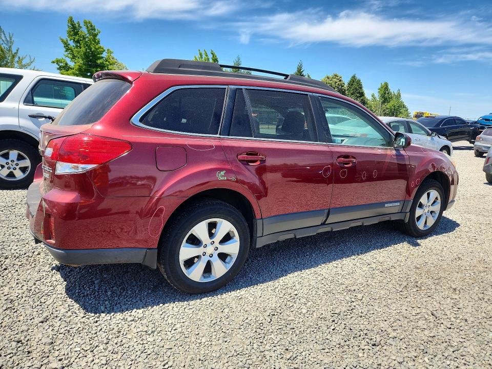 Продажа на аукционе авто 2011 Subaru Outback, vin: 4S4BRBGC5B3416892, номер лота: 58440756