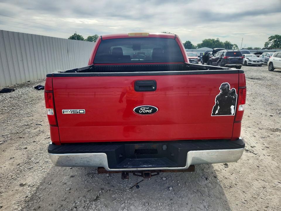 Продаж на аукціоні авто 2006 Ford F150, vin: 1FTRW12W86KC51987, номер лоту: 55401656