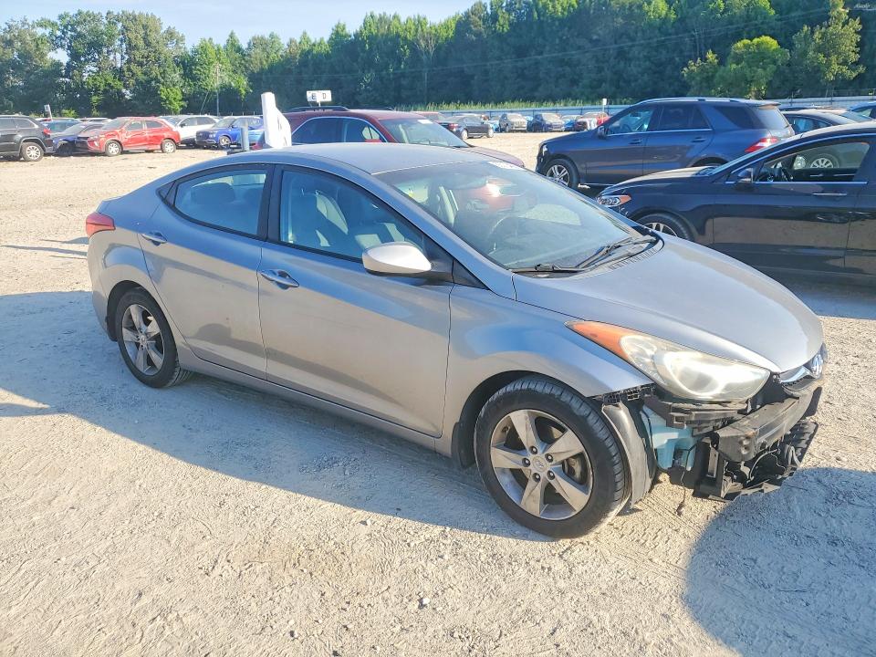 Продаж на аукціоні авто 2013 Hyundai Elantra, vin: KMHDH4AE2DU754619, номер лоту: 56073456