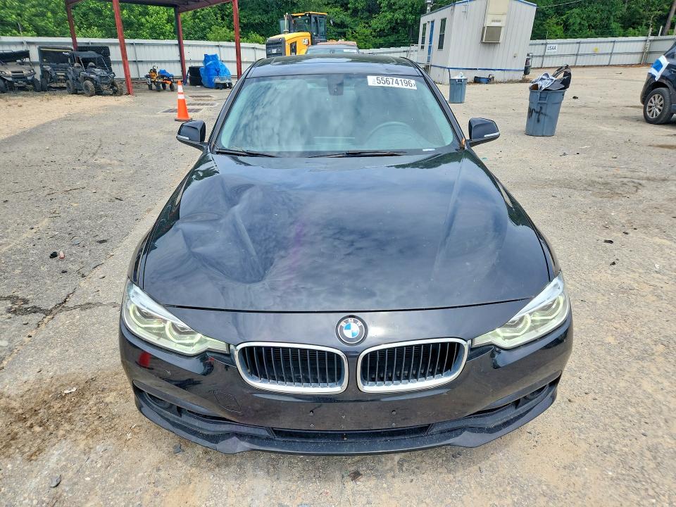 Продажа на аукционе авто 2018 Bmw 320, vin: WBA8E5G59JUN46880, номер лота: 55674196
