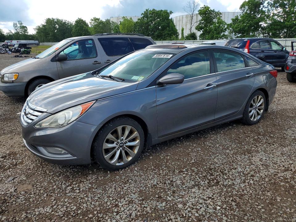 2012 Hyundai Sonata მანქანა იყიდება აუქციონზე, vin: 5NPEC4AC3CH386188, აუქციონის ნომერი: 58887616