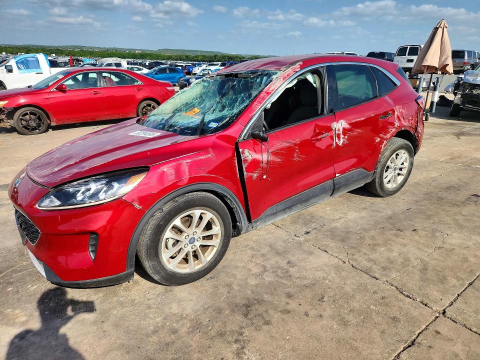 2020 Ford Escape მანქანა იყიდება აუქციონზე, vin: 1FMCU0G67LUB95552, აუქციონის ნომერი: 58294506