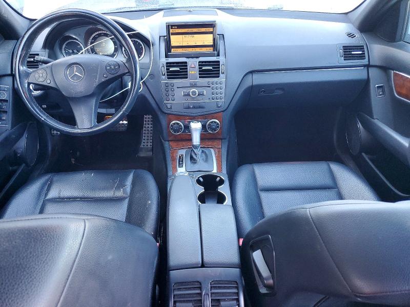 2011 Mercedes-benz C მანქანა იყიდება აუქციონზე, vin: WDDGF8BB1BR148995, აუქციონის ნომერი: 59187466