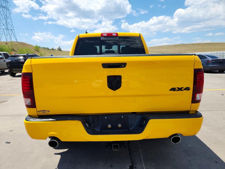 Aukcja sprzedaży 2016 Ram 1500, vin: 1C6RR7MT9GS354082, numer aukcji: 58496926