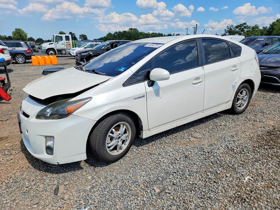 2010 Toyota Prius მანქანა იყიდება აუქციონზე, vin: JTDKN3DU9A0103993, აუქციონის ნომერი: 58684736