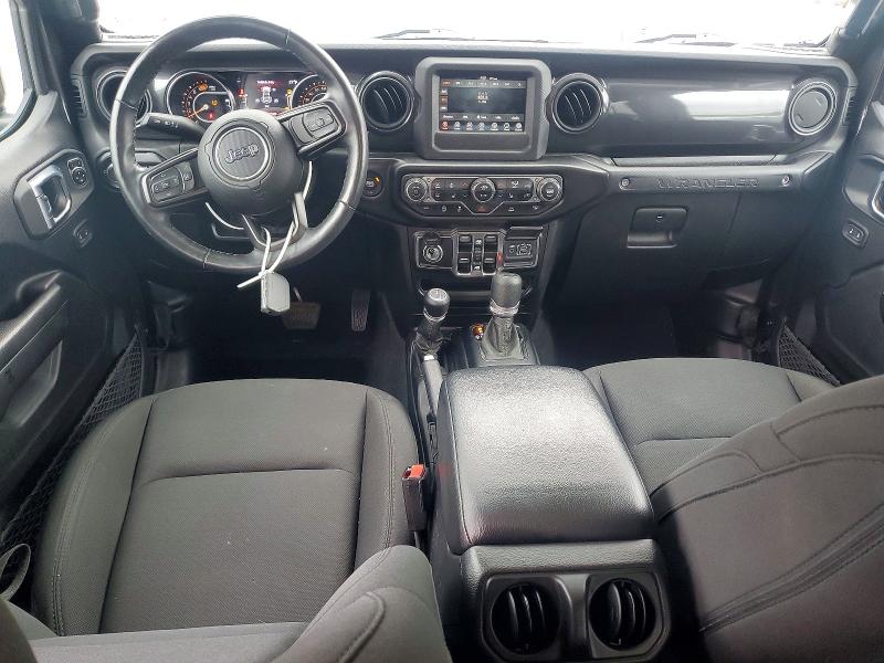 Продаж на аукціоні авто 2021 Jeep Wrangler Unlimited, vin: 1C4HJXDN2MW748976, номер лоту: 53574856