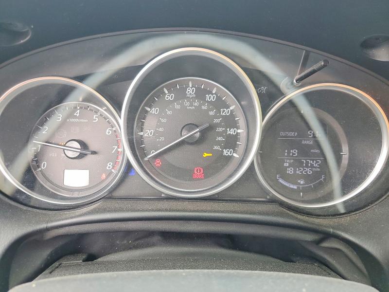 2016 Mazda Cx-5 მანქანა იყიდება აუქციონზე, vin: JM3KE2BY3G0759056, აუქციონის ნომერი: 57907706