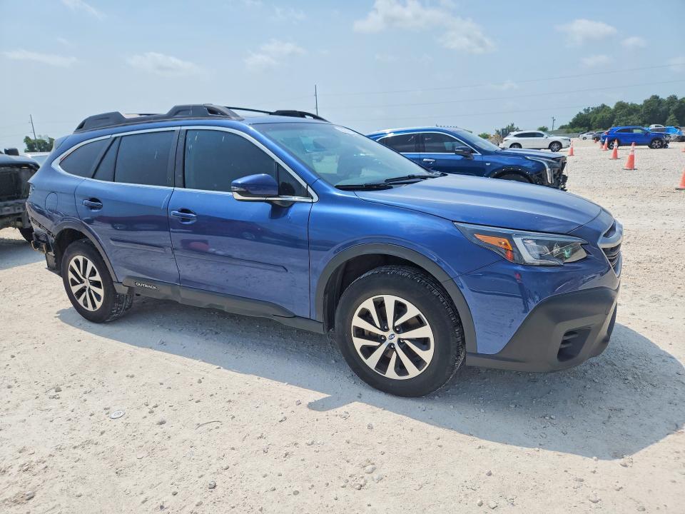 58240986 :رقم المزاد ، 4S4BTAFC6N3107594 vin ، 2022 Subaru Outback مزاد بيع