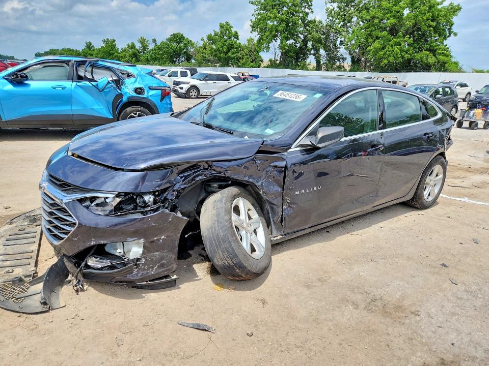 Продажа на аукционе авто 2022 Chevrolet Malibu, vin: 1G1ZB5ST2NF210988, номер лота: 56451236
