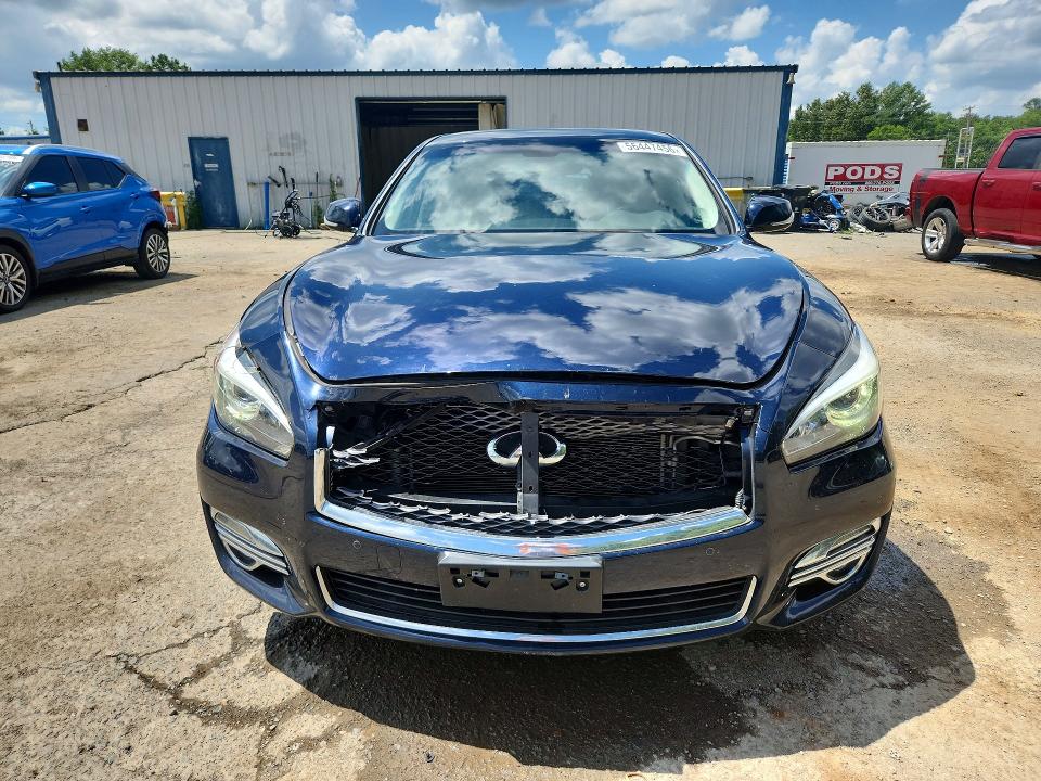 Продажа на аукционе авто 2019 Infiniti Q70, vin: JN1BY1AR8KM585588, номер лота: 56447456