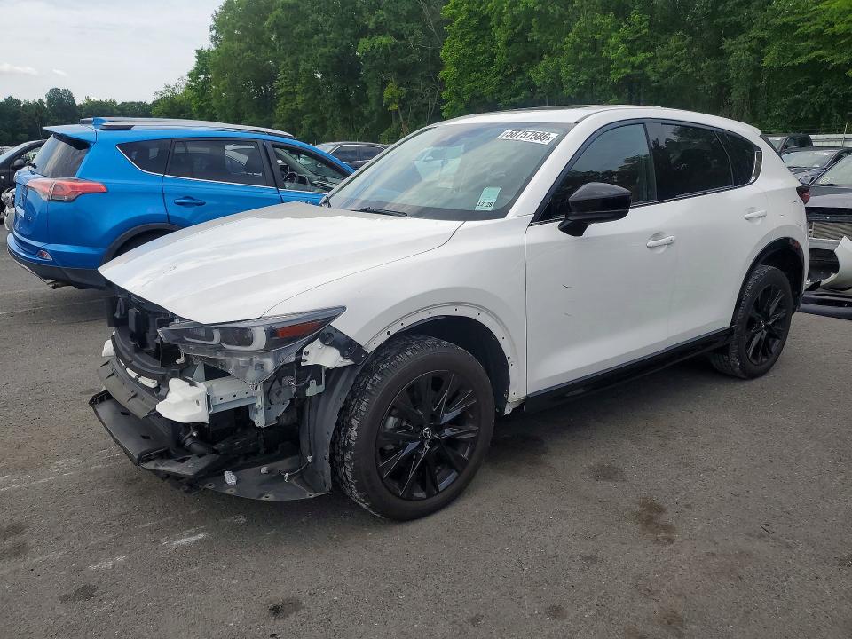Продажа на аукционе авто 2024 Mazda Cx-5, vin: JM3KFBAY9R0372688, номер лота: 58757586