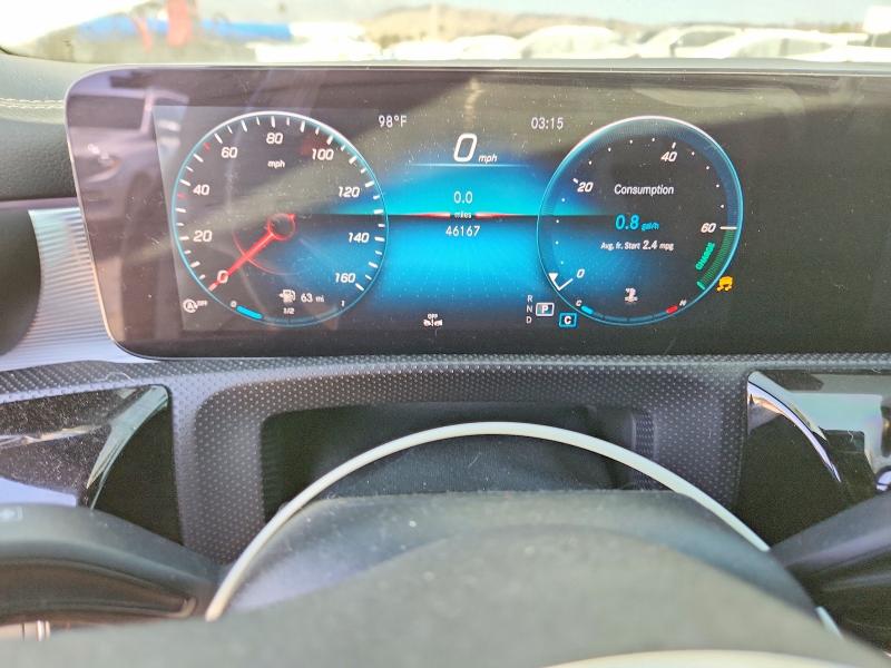 Aukcja sprzedaży 2021 Mercedes-benz Cla, vin: W1K5J4GB3MN167615, numer aukcji: 57957046