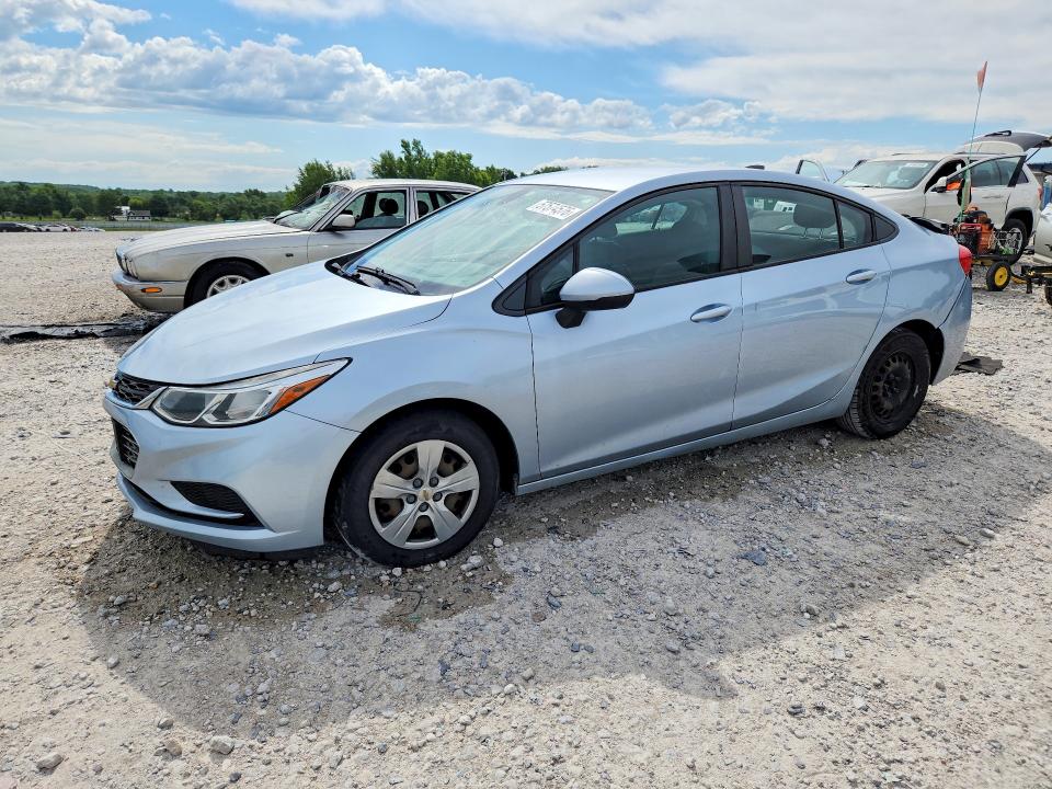57574576 :رقم المزاد ، 1G1BC5SM7H7223466 vin ، 2017 Chevrolet Cruze مزاد بيع