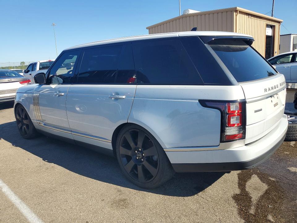 Продаж на аукціоні авто 2016 Land Rover Range Rover, vin: SALGV3EF1GA300898, номер лоту: 58275716