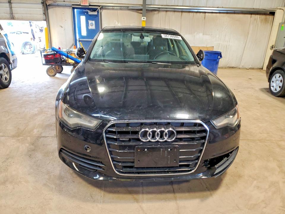 58738086 :رقم المزاد ، WAUGFAFC4DN053164 vin ، 2013 Audi A6 مزاد بيع