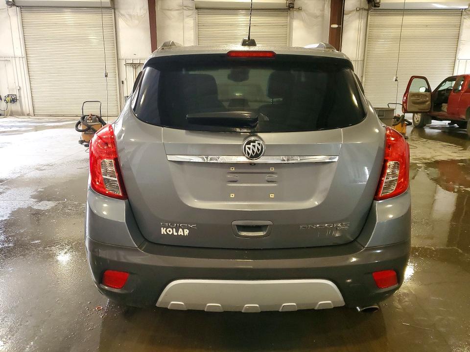 58730126 :رقم المزاد ، KL4CJFSB3FB098590 vin ، 2015 Buick Encore مزاد بيع