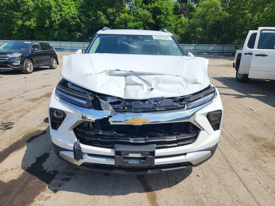 2025 Chevrolet Trailblazer მანქანა იყიდება აუქციონზე, vin: KL79MRSL8SB207442, აუქციონის ნომერი: 85625325