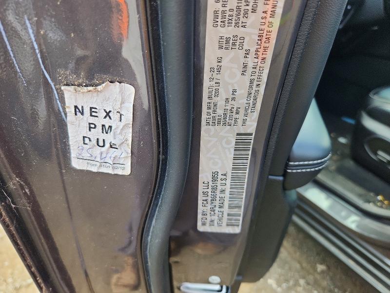 58325626 :رقم المزاد ، 1C4RJYB66R8519055 vin ، 2024 Jeep Grand Cherokee مزاد بيع