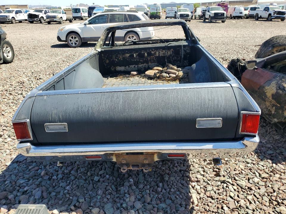 Aukcja sprzedaży 1972 Chevrolet El Camino, vin: 1D80H2L586591, numer aukcji: 58548706