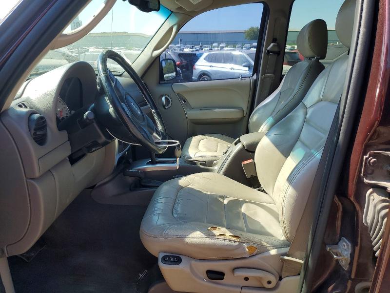 55911756 :رقم المزاد ، 1J4GL58K54W137960 vin ، 2004 Jeep Liberty مزاد بيع