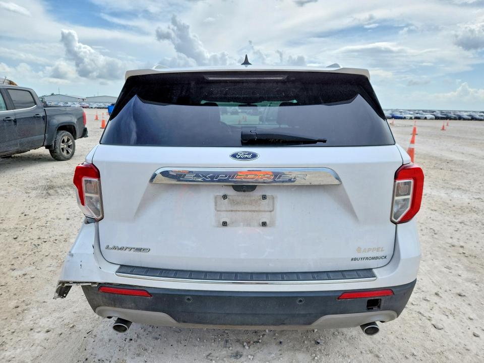 2021 Ford Explorer მანქანა იყიდება აუქციონზე, vin: 1FMSK7FHXMGB16291, აუქციონის ნომერი: 56699466