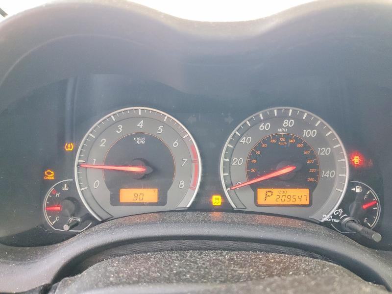 55605176 :رقم المزاد ، 1NXBU4EE7AZ357870 vin ، 2010 Toyota Corolla مزاد بيع