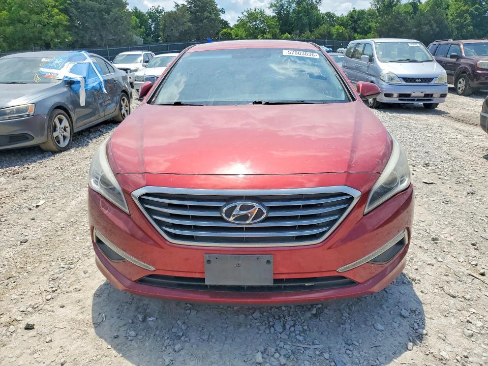 2015 Hyundai Sonata მანქანა იყიდება აუქციონზე, vin: 5NPE24AF7FH001989, აუქციონის ნომერი: 57003036