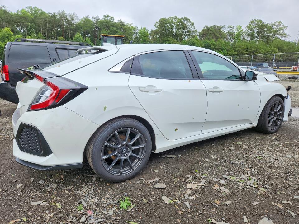 2017 Honda Civic მანქანა იყიდება აუქციონზე, vin: SHHFK7H58HU229714, აუქციონის ნომერი: 58499106