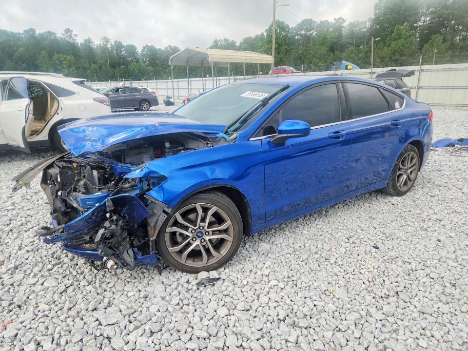 2017 Ford Fusion მანქანა იყიდება აუქციონზე, vin: 3FA6P0HD6HR203974, აუქციონის ნომერი: 57656106