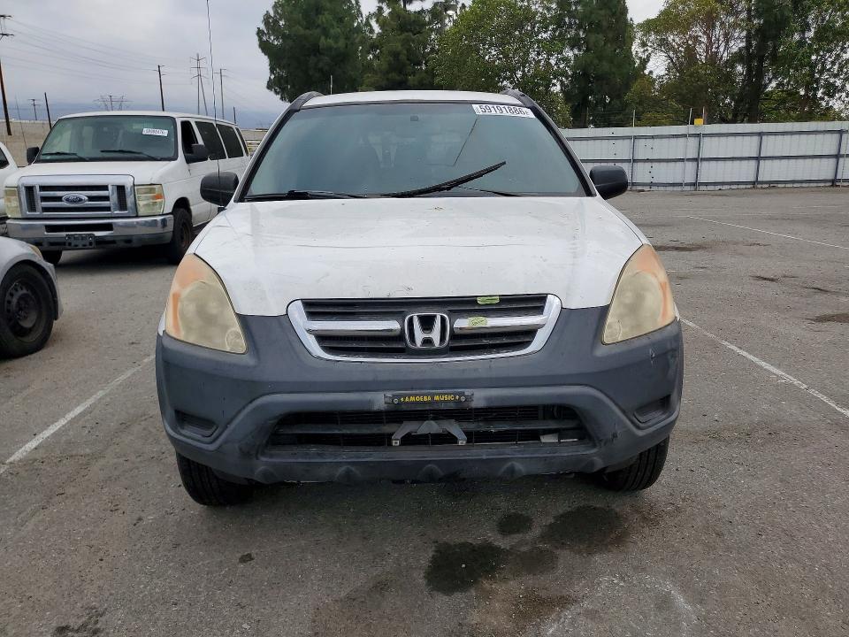 2003 Honda Cr-v მანქანა იყიდება აუქციონზე, vin: JHLRD684X3C007176, აუქციონის ნომერი: 59191886