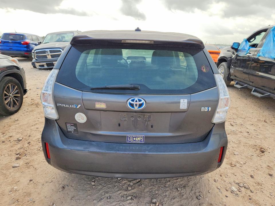 Aukcja sprzedaży 2012 Toyota Prius V, vin: JTDZN3EUXC3042779, numer aukcji: 59227056