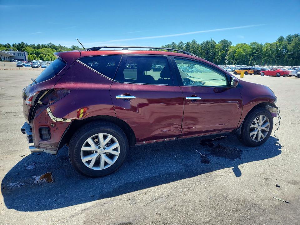 56115896 :رقم المزاد ، JN8AZ1MW5BW154464 vin ، 2011 Nissan Murano مزاد بيع