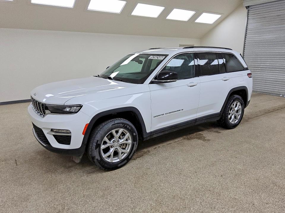 52562486 :رقم المزاد ، 1C4RJHBG8P8881281 vin ، 2023 Jeep Grand Cherokee مزاد بيع