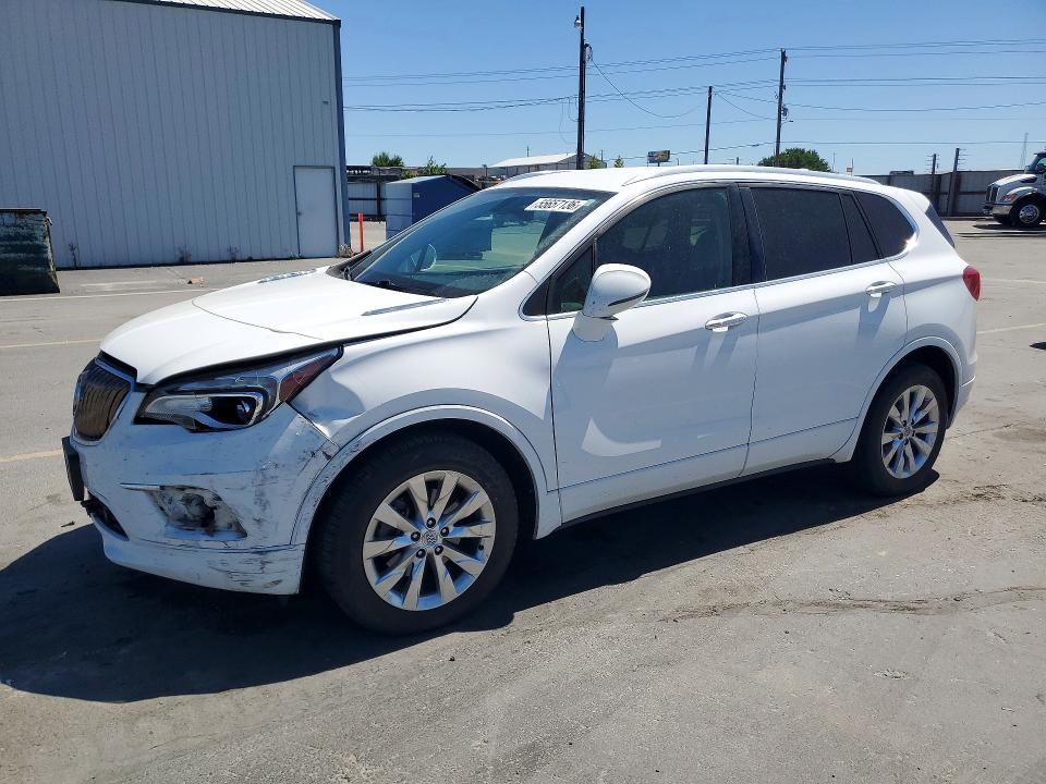 Продажа на аукционе авто 2017 Buick Envision, vin: LRBFXBSA1HD198467, номер лота: 59004176