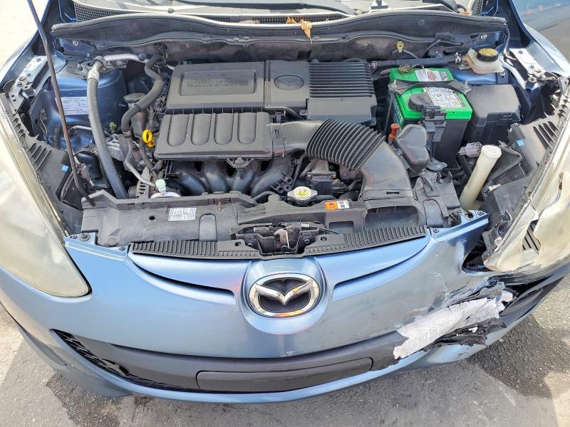 58586776 :رقم المزاد ، JM1DE1KZ9E0171826 vin ، 2014 Mazda Mazda2 مزاد بيع