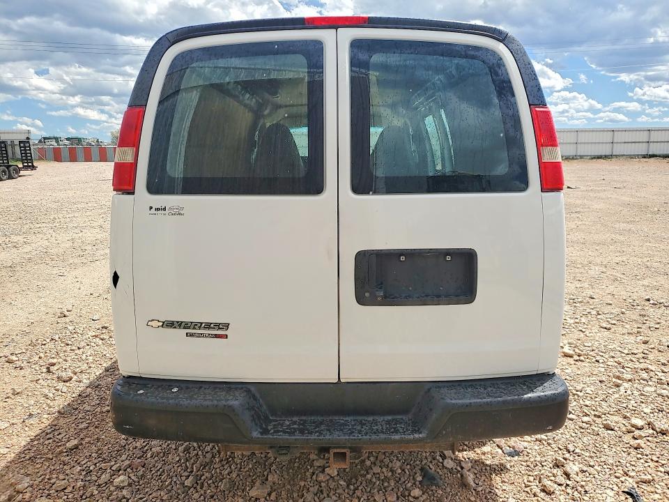 57164796 :رقم المزاد ، 1GCSHAF45E1138202 vin ، 2014 Chevrolet Express G1500 مزاد بيع