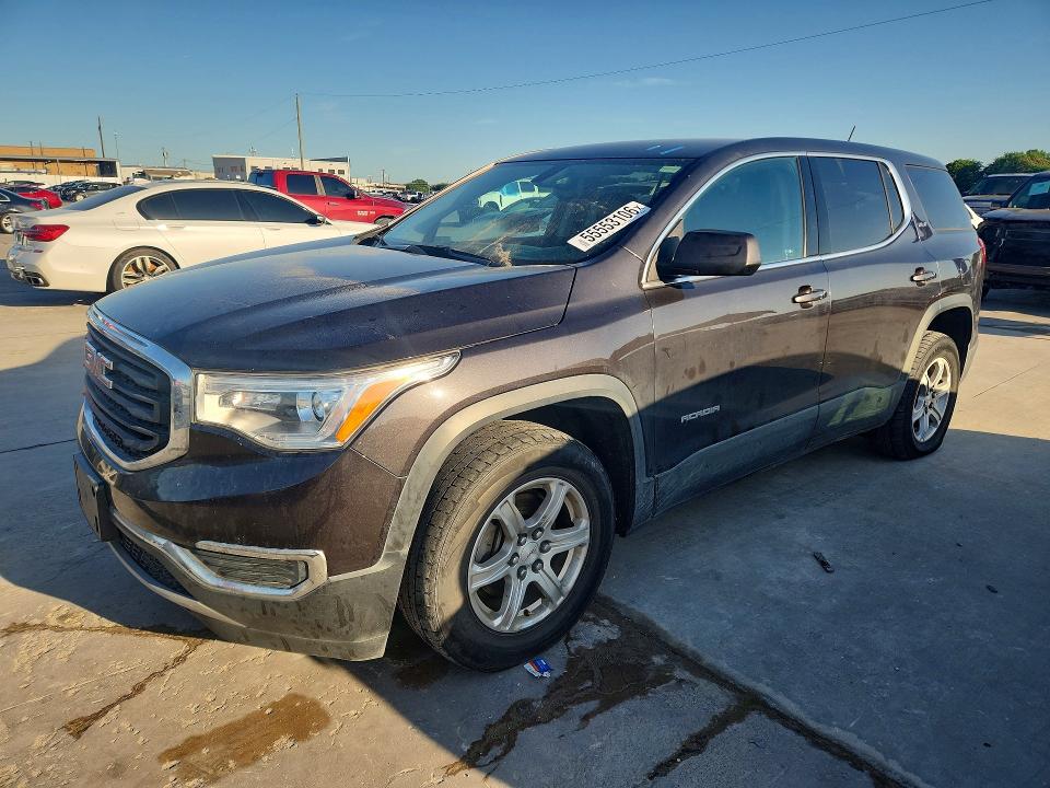 Aukcja sprzedaży 2018 Gmc Acadia, vin: 1GKKNKLA8JZ246127, numer aukcji: 55553106
